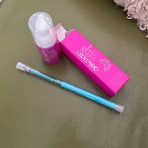 Deka lash cleanser and deka lash and brow brush